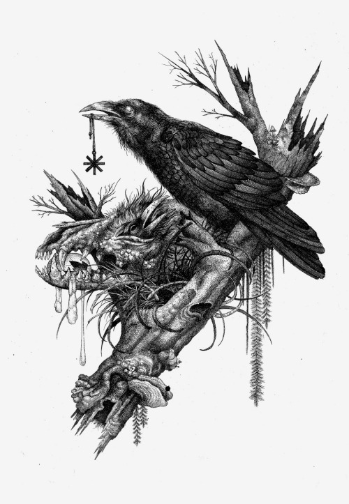 fantasy-art-imagination:  SHAUN BEAUDRY - http://urielstempest.deviantart.com/