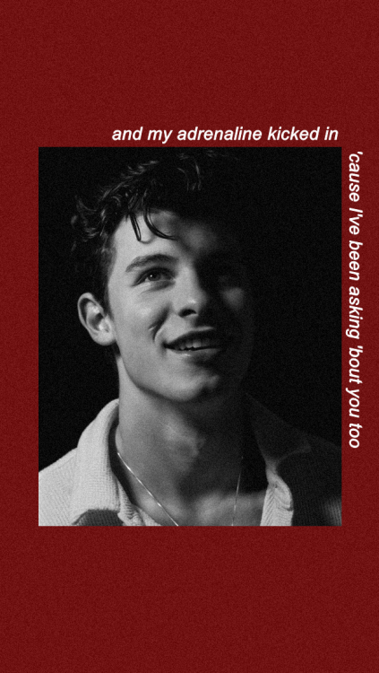 oncetimescreens: shawn mendes - nervous lyrics lockscreens, reblog/like if u save.