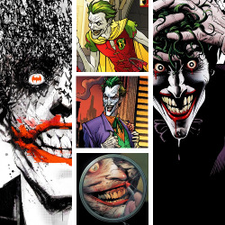 irljeangrey:  Batman’s Rogues Gallery - The Joker 