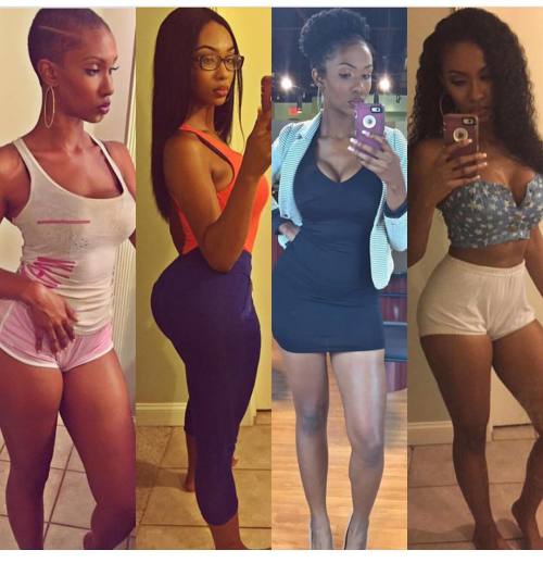 black-beauties:  Thousands of ebony babes