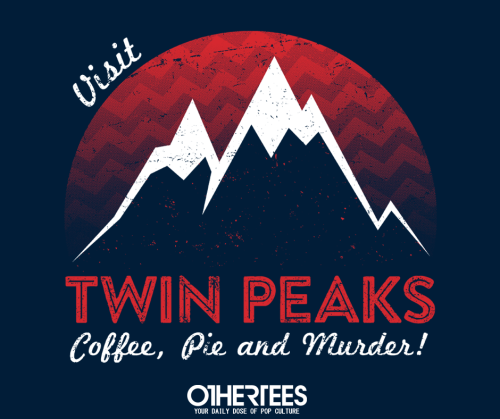 New Daily Release ->“VISIT TWIN PEAKS” byALECXPS Available for limited time only until 19th Jan