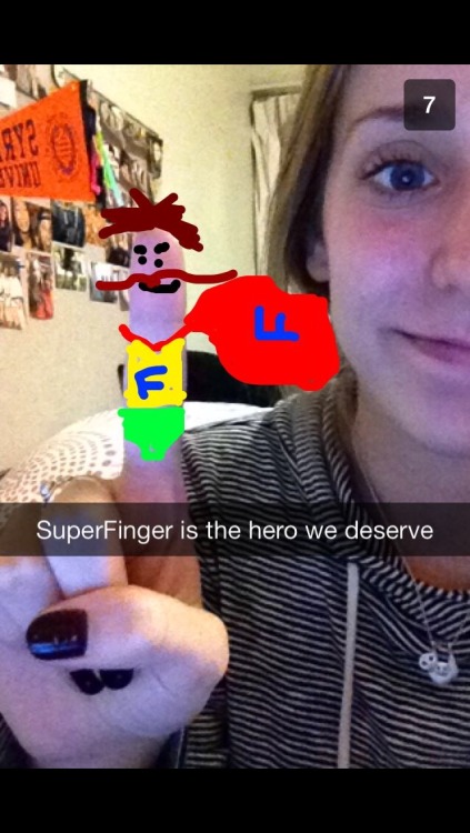 8. SuperFinger to the rescue