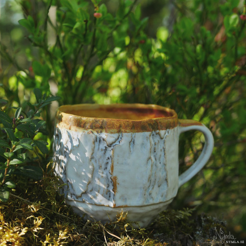 BirchMug13 Inspired by autumn birch trees because.. they’re beautiful and inspiring! Birch tre