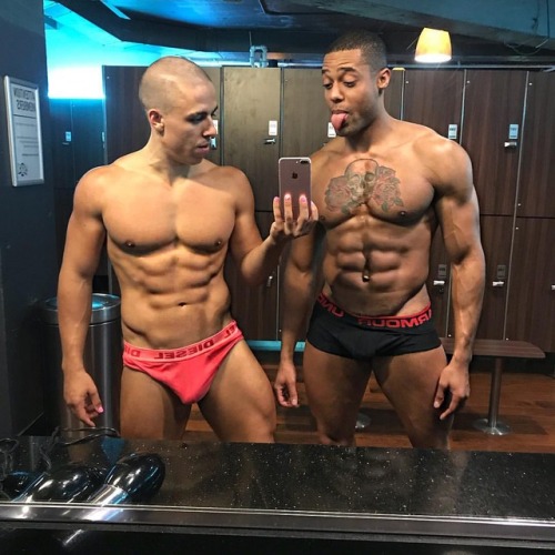 candyken69:  Back at it 💪 @_jtrusty  (at porn pictures