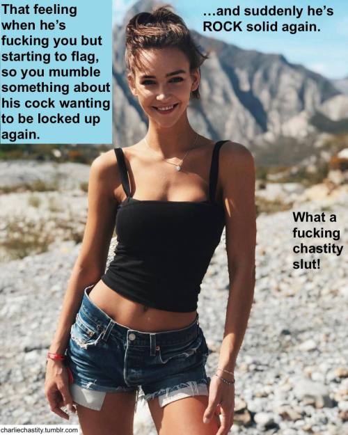 That Feeling When He's Fucking You But Starting To Flag, So You Mumble Something About His Cock Wanting