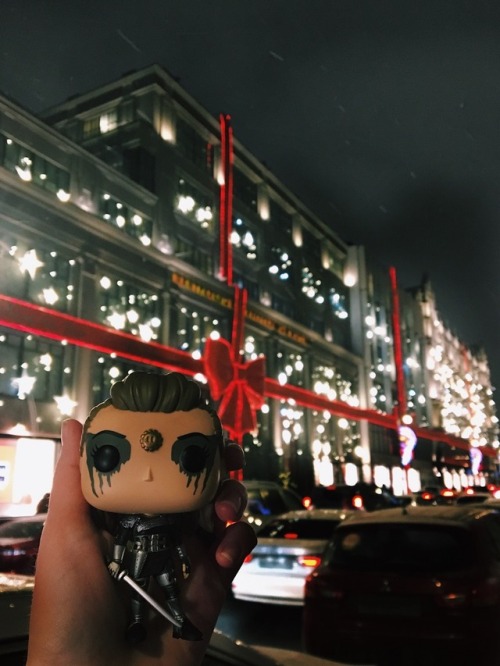 Lexa’s adventure in Moscow ❄️ Merry Christmass and Happy New Year, dear friend 