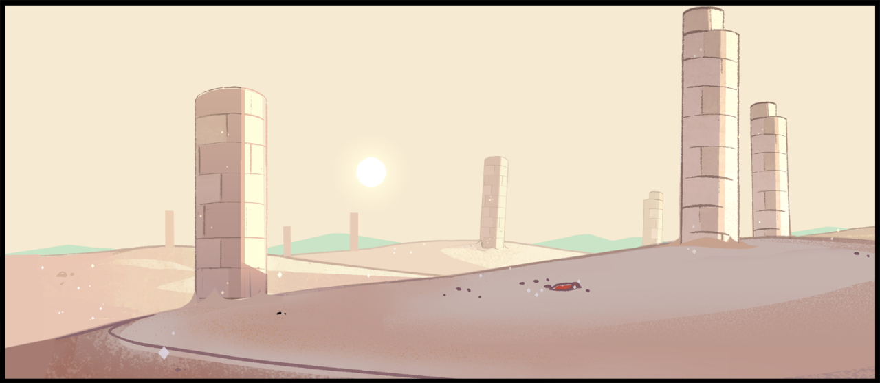 A selection of Backgrounds from the Steven Universe episode: “Steven&rsquo;s