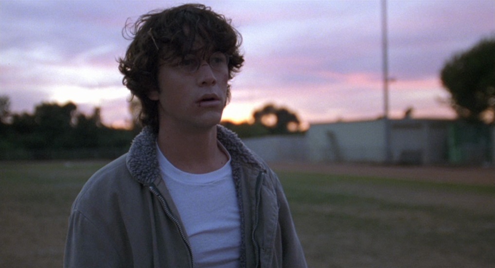 hittings:  &ldquo;I screwed up real bad, you know.&rdquo; Brick (2005)