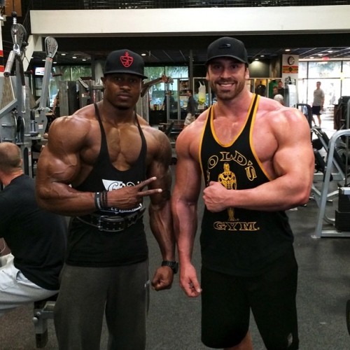 drwannabe:  Simeon Panda and Bradley Martyn