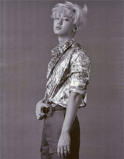 lovelline:chanyeol & sehun for w korea july issue