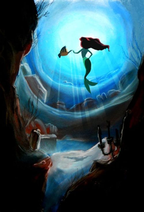 the little mermaid