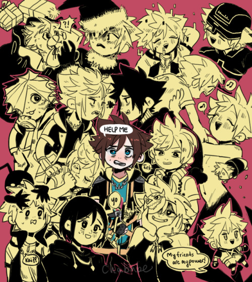 chababe:  18 shades of sora