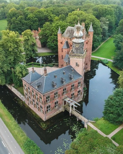  Nijenrode Castle, Breukelen, Utrecht, The Netherlands 