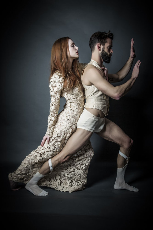 CARNAL - (a dust bowl affair) models : Scarlett O'Brien and Levi Jackson photographed by Landis Smithers