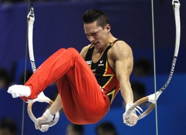 Marcel NguyenGerman gymnast