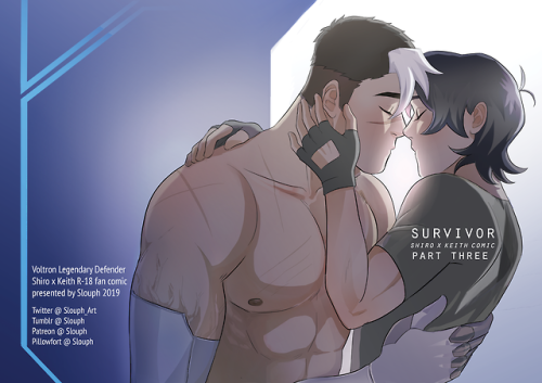 Survivor Part 3 is now available on Gumroad!The super spicy bonus story for the Survivor series is f