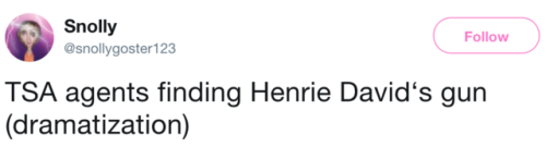 zackisontumblr:diniguez97:literally so distracted i didn’t even notice this said Henrie David&