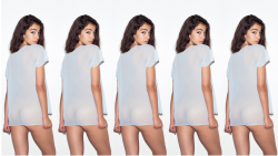 americanapparel:  Meet Gabriela. She is 20