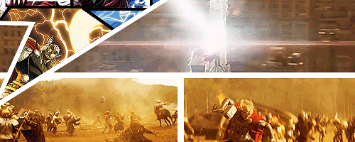 thenorsebros:  Thor Week - Day Four: Controlling the Weather and Mjolnir Moments 