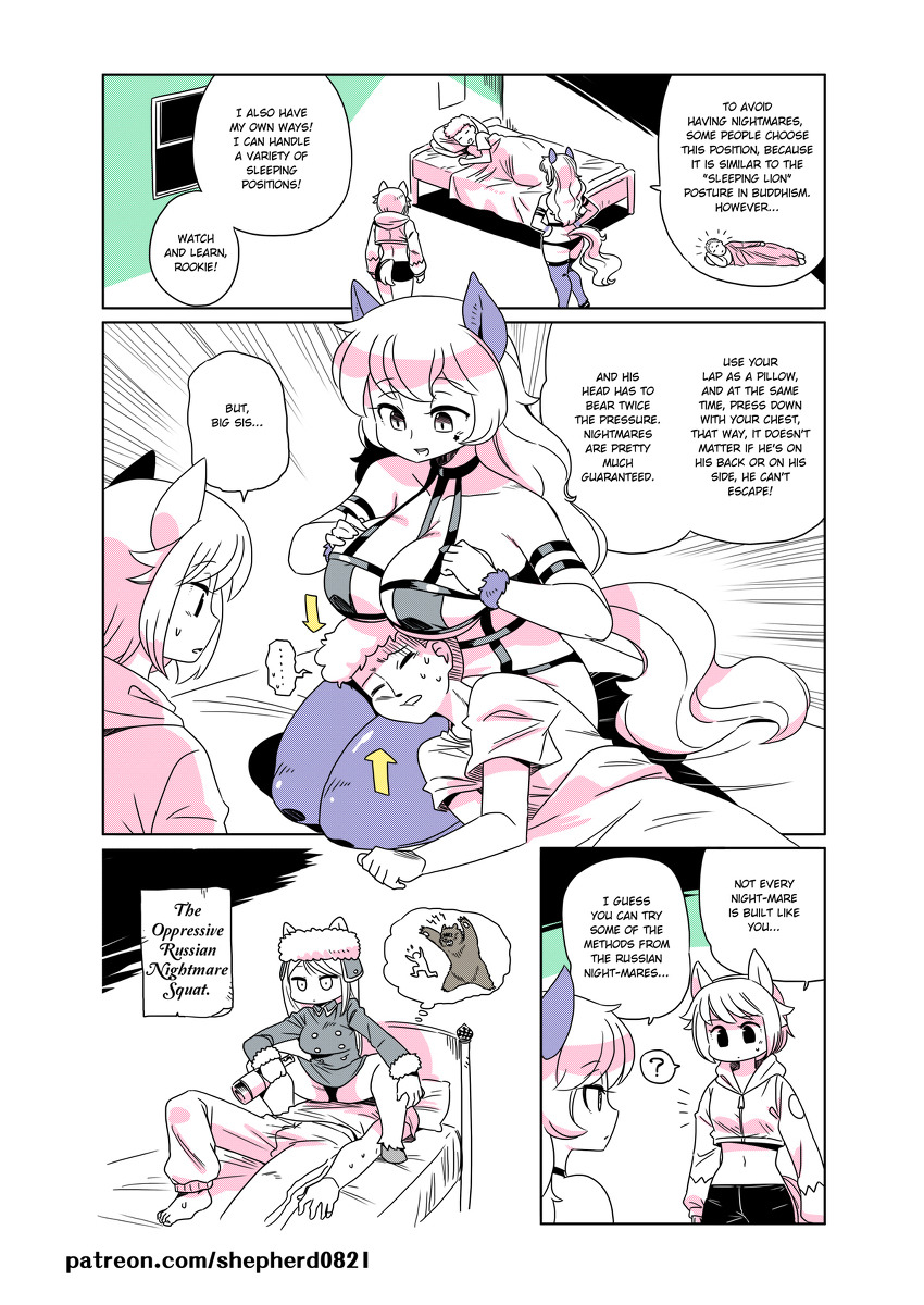  Modern MoGal # 079 - Hope my daughter goes beyond dragons and review #048 for nightmare