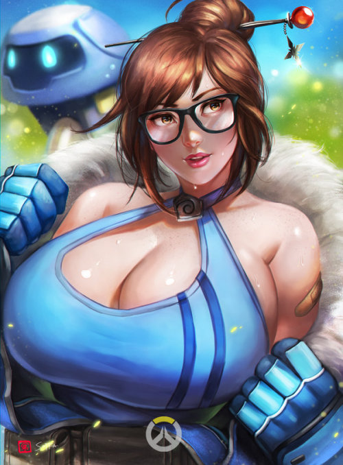 Porn Pics overbutts:  Mei by manusia-no-31  