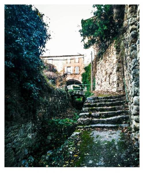 Monte Des Escaliers #village #france #ardeche