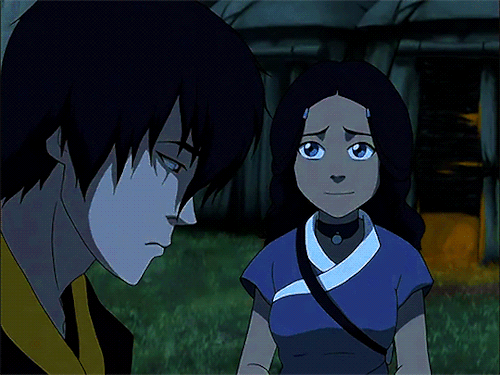 Katara + Zuko @redbelles