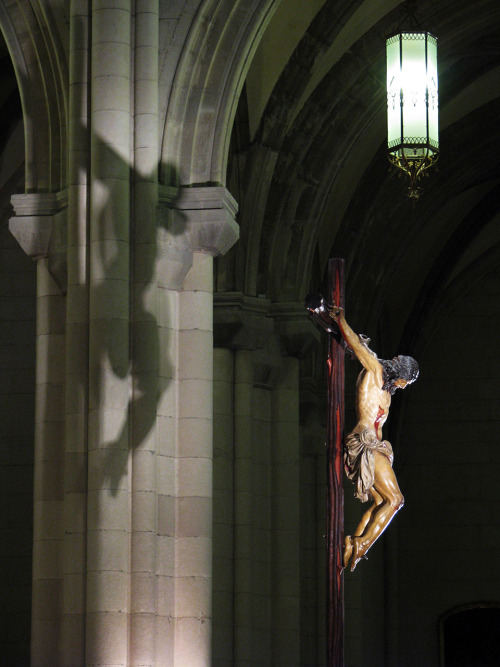  Juan de Mesa (Córdoba 1583 - 1627 Sevilla), Crucificado de la Buena Muerte, 1621. Catedral de la Al