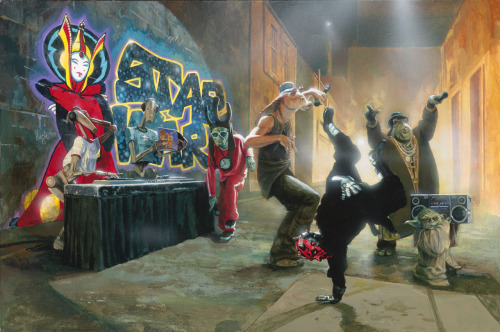 starwars:Artist of the Week - Hugh Flemming