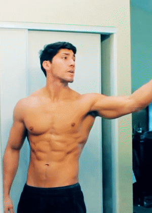 undressing-scenes:  Josh Leyva in 5 Types of Guys on Instagram (2013)
