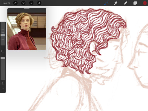 The Hair Is Hairing, The Brush Is Brushing But I Don't Know What I'm Doing…