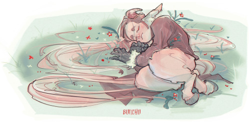 A little shutout to followers Tumblr&rsquo;s Bunchun shares with Twitter&rsquo;s @bunchunstuff accou