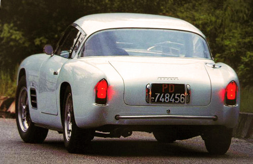 carsthatnevermadeitetc:  Ferrari 250 GTZ Prototipo, 1956, by Zagato. The carrozzeria built 5 versions of the 250 GTZ, each one was unique. Chassis number #1367 had all-alloy bodywork and was finished in white