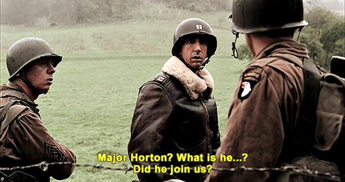 hbowardaily:BAND OF BROTHERS ⍟ 20 years anniversary Currahee - favorite funny moment