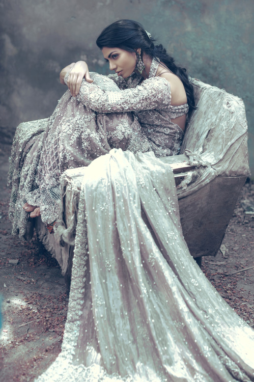 highfashionpakistan: Suffuse by Sana Yasir, Freesia Bridal Collection, F/W 2016