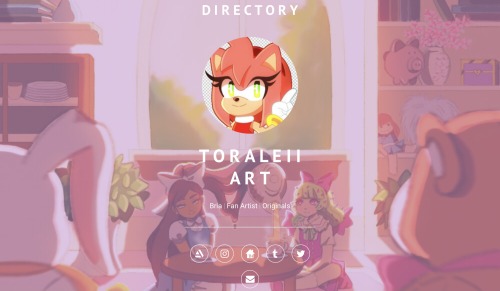 SOCIAL MEDIA DIRECTORY — https://toraleiiart.carrd.co/