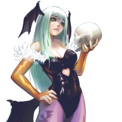 sgeewiz:  Morrigan’s Hamlet impression