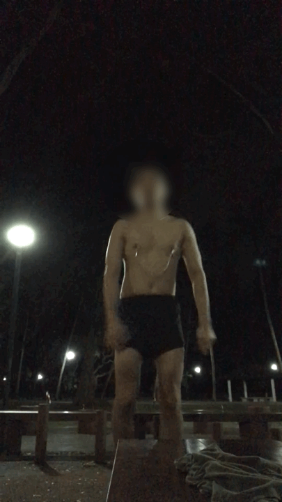 crazydoppelganger:Late night escapade.