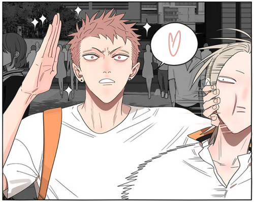 msop222: i-got-these-words:   Bonus ~ “You said don’t stop.” Original Art: Old Xian (19 Days, Chapter 300 and Autumn Festival Special; Mosspaca) Edit: @i-got-these-words   BLESSED AGHHHHH!!! 