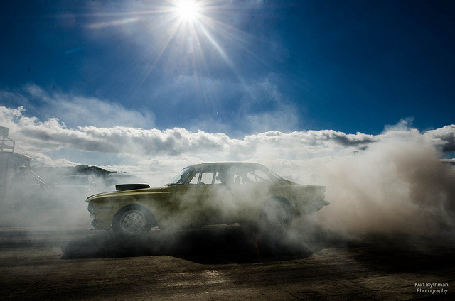wellisnthatnice:  York Drag Racing by Kurt Blythman on Flickr.
