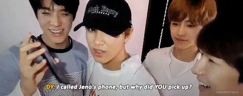 It’s either You Talk To haechan or You’re Not In The Conversation At All