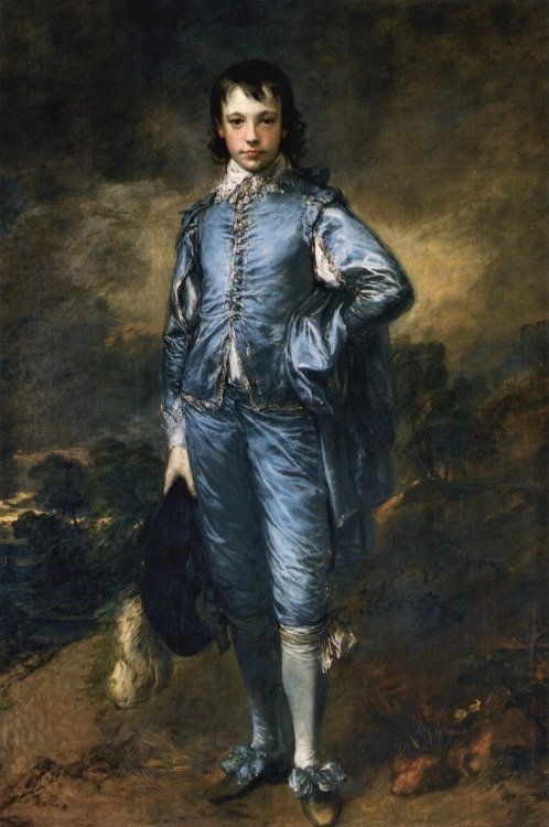 The Blue Boy, by Thomas Gainsborough, The Huntington Library, Art Collections and Botanical Gardens,