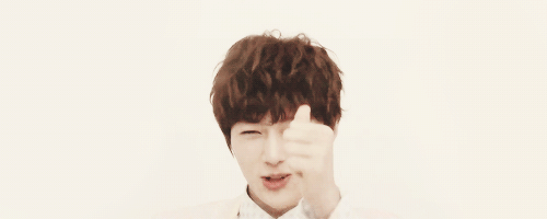 busyeo:  gwiyomi with kim myungsoo o&lt;-&lt; 