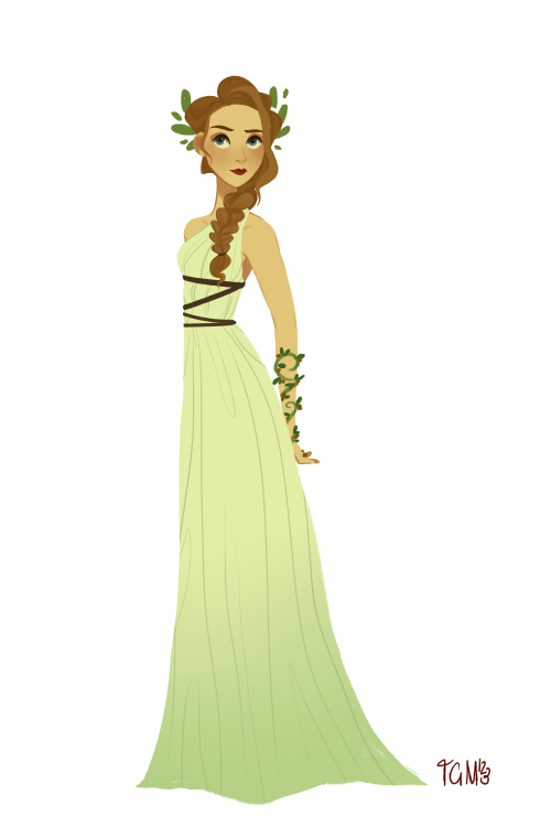 corinnamariedrawsstuff:Greek Goddesses… 