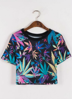 whizpered:  I found the cutest pot leaf crop top PERFECT for Hempfest, Sasquatch, or any other festival. It’s only ű FREE SHIPPING here! The store has tons of other cute marijuana related clothes too, such as: Pot leaf onesie Pot leaf jacket 