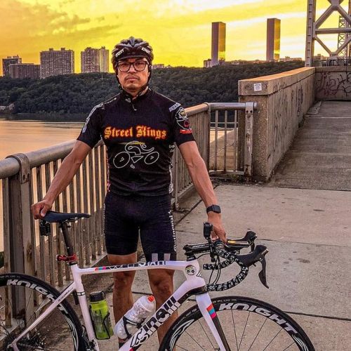 livetoridenyc:#livetoridenyc #cinellista #streetkingsnyc #newyork (at George Washington Bridge)https