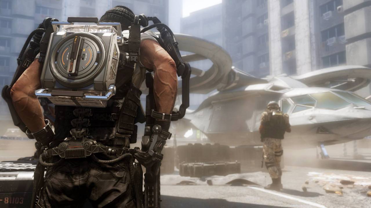 theomeganerd:  Call of Duty: Advanced Warfare - New Screens