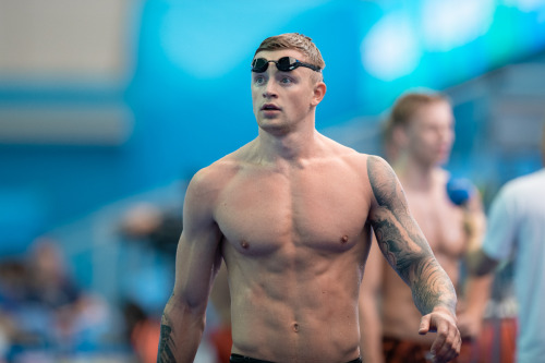 furiouscrusadeavenue: Adam Peaty.