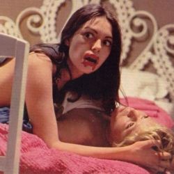 aloneandforsakenbyfateandbyman:Lina Romay in Female Vampire aka Erotikill (1973) https://painted-face.com/
