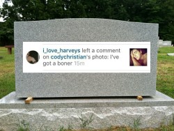poseyslegtattoo:  theodoreraeken:  Actual pic of my gravestone  Their naked torsos are so close, yet so far from each other. 